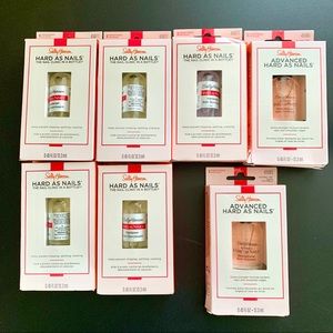 (7) Sally Hansen Hard As Nails NIB!